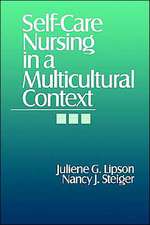 Self-Care Nursing in a Multicultural Context