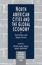 North American Cities and the Global Economy: Challenges and Opportunities