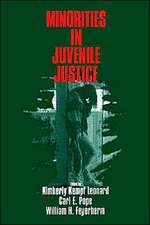 Minorities in Juvenile Justice