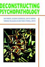 Deconstructing Psychopathology