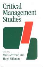 Critical Management Studies