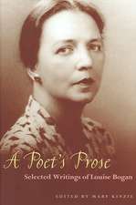 A Poet’s Prose: Selected Writings Of Louise Bogan