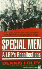 Special Men: An Lrp's Recollections