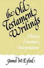 The Old Testament Writings