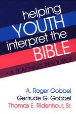 Helping Youth Interpret the Bible