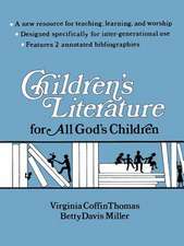 Children's Literature for All God's Children