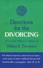 Devotions for the Divorcing