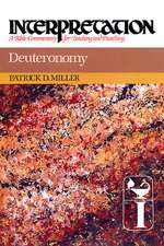 Deuteronomy: A Bible Commentary for Teaching and Preaching