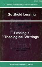 Lessing’s Theological Writings: Selections in Translation