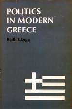 Politics in Modern Greece