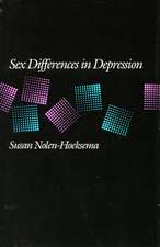 Sex Differences in Depression