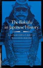 The Bakufu in Japanese History