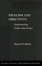 Idealism and Objectivity