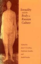 Sexuality and the Body in Russian Culture