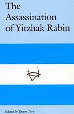 The Assassination of Yitzhak Rabin