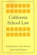 California School Law