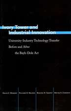 Ivory Tower and Industrial Innovation: University-Industry Technology Transfer Before and After the Bayh-Dole Act