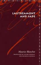 Lautréamont and Sade