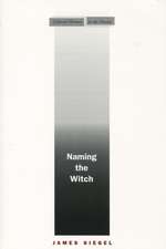 Naming the Witch