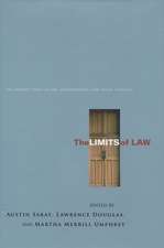 The Limits of Law