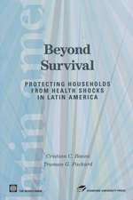 Beyond Survival: Protecting Households from Health Shocks in Latin America