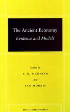 The Ancient Economy: Evidence and Models