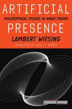 Artificial Presence: Philosophical Studies in Image Theory