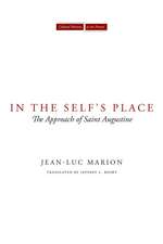 In the Self's Place: The Approach of Saint Augustine