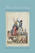 From Deficit to Deluge: The Origins of the French Revolution