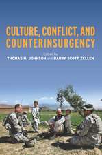 Culture, Conflict, and Counterinsurgency