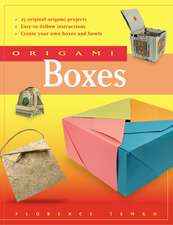 Origami Boxes