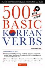 500 Basic Korean Verbs