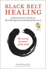 Black Belt Healing: A Martial Artist's Guide to Pain Management and Injury Recovery (Harnessing the Power of the Mind) (Audio Recordings Included) 