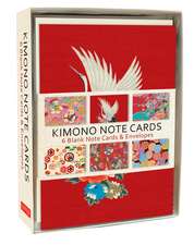 Kimono Note Cards