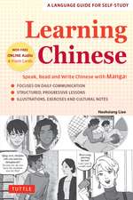 Learning Chinese: Speak, Read and Write Chinese with Manga! (Free Online Audio & Printable Flash Cards)