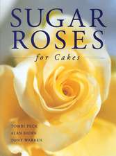 Sugar Roses for Cakes