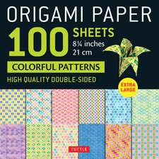 Origami Paper 100 sheets Colorful Patterns 8 1/4