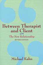 Between Therapist and Client: The New Relationship