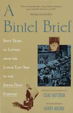 A Bintel Brief: Sixty Years of