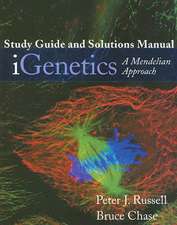 iGenetics Study Guide and Solutions Manual: A Mendelian Approach