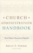 Church Administration Handbook