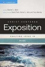 Exalting Jesus in Mark