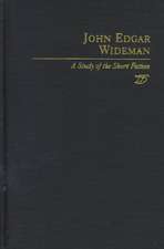 Studies in Short Fiction Series: John Edgar Wideman