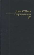 Studies in Short Fiction Series: John O'Hara