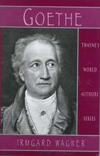 World Authors Series: Goethe Revisited