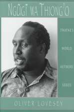 World Authors Series: Ngugi Wa Thiong'o