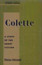 Studies in Short Fiction Series: Colette