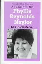 Young Adult Authors Series: Presenting Phyllis Reynolds Naylor