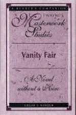 Masterwork Studies Series: Vanity Fair