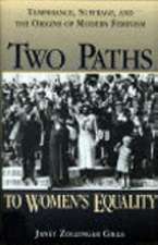 Social Movements Past and Present Series: Two Paths to Women's Equality (Cloth)